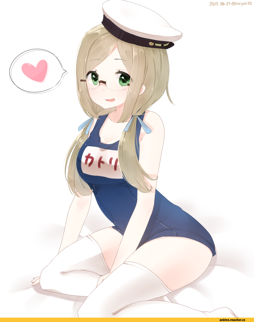 yukichi (sukiyaki39), Katori (Kantai Collection), Kantai Collection, Anime