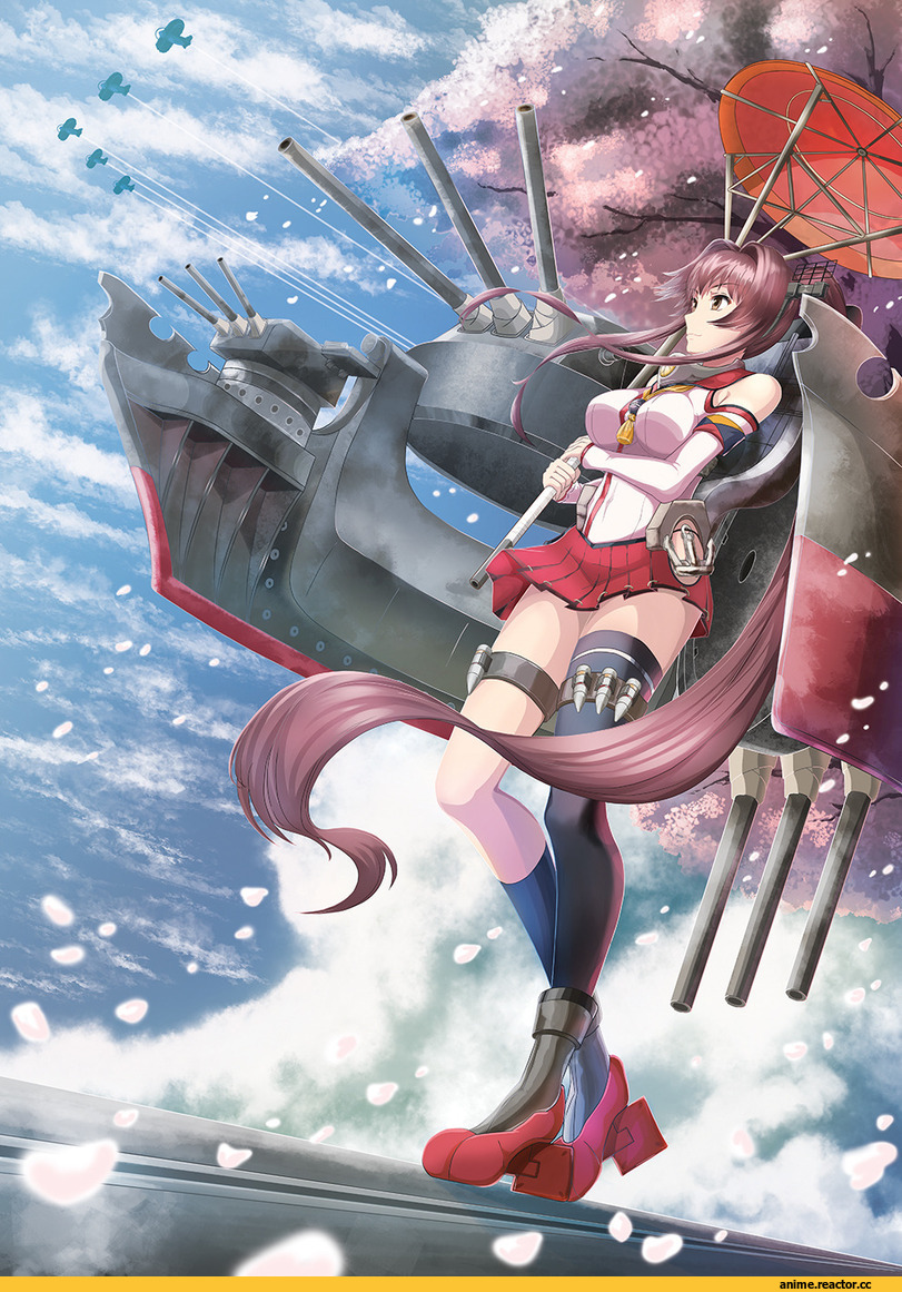 Yamato (Kantai Collection), Kantai Collection, 1g, Anime