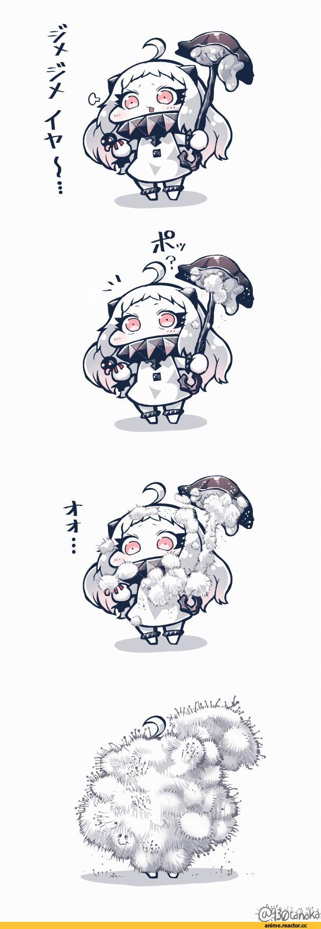 Northern Ocean Hime, Kantai Collection, tanaka kusao, Anime