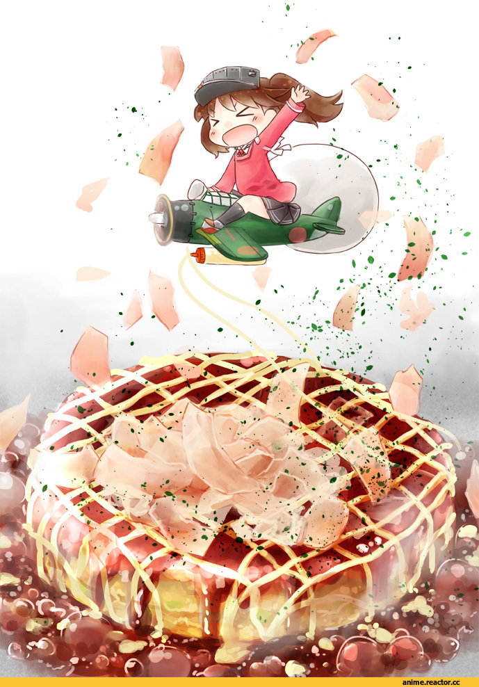 Ryuujou, Kantai Collection, hinata yuu, Anime