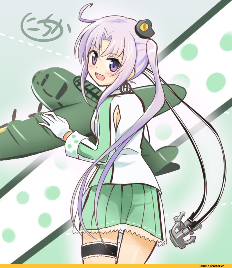 Akitsushima (Kantai Collection), Kantai Collection, nichika (nitikapo), Anime