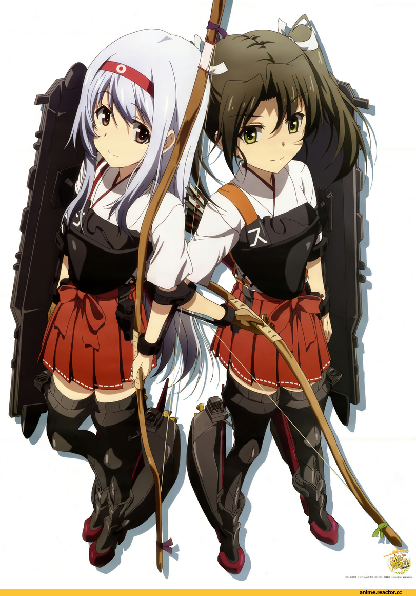 Shoukaku (Kantai Collection), Kantai Collection, Zuikaku (Kantai Collection), Anime