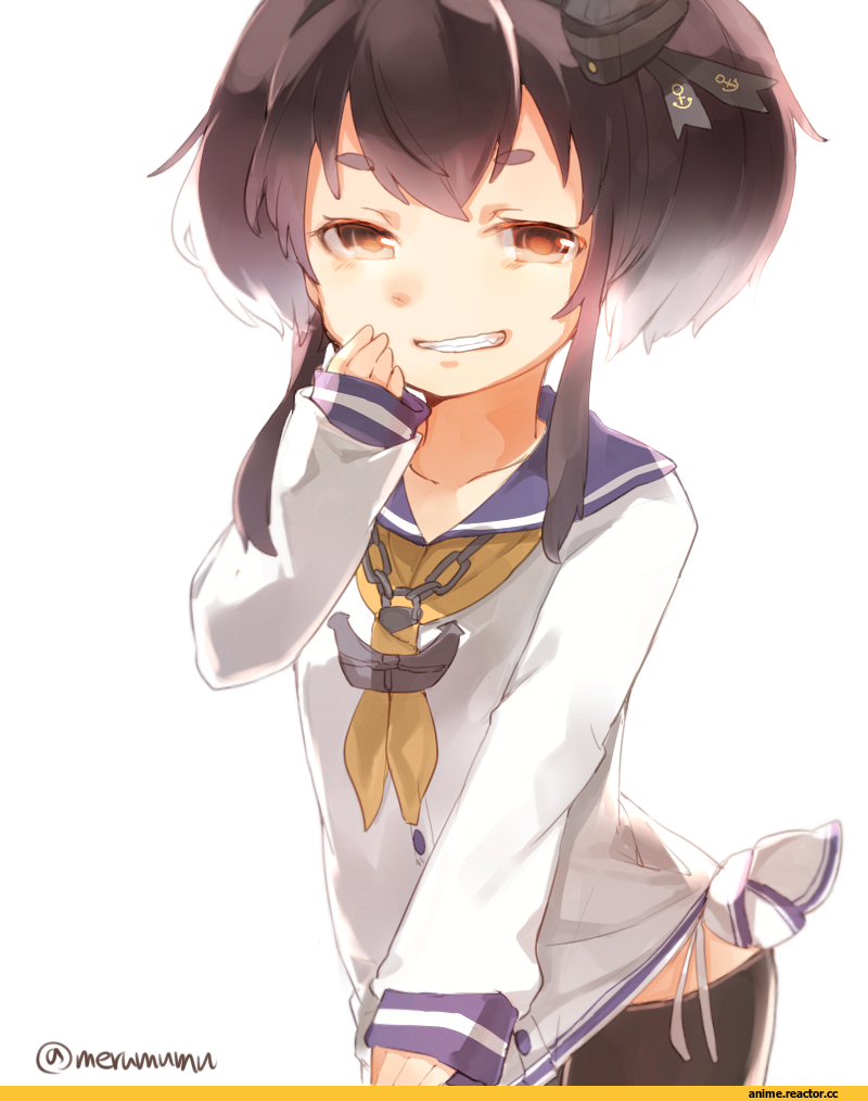 Tokitsukaze (Kantai Collection), Kantai Collection, meru (merumumu), Anime