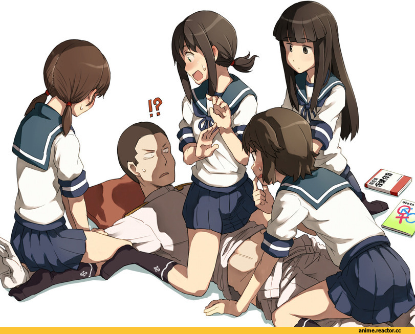 sakura (medilore), Admiral (Kantai Collection), Kantai Collection, Fubuki (Kantai Collection), Hatsuyuki (Kantai Collection), Miyuki (Kantai Collection), Shirayuki (kantai collection), Anime