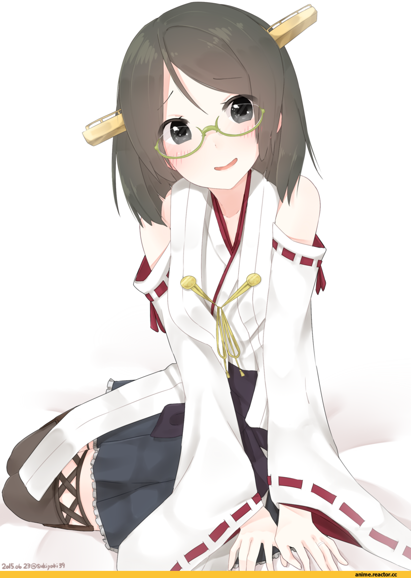 Kirishima (Kantai Collection), Kantai Collection, yukichi (sukiyaki39), Anime