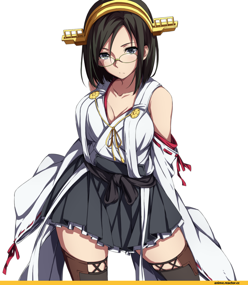 sblack, Kirishima (Kantai Collection), Kantai Collection, Anime