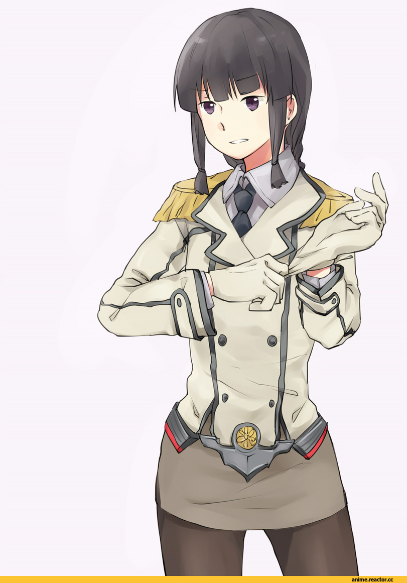 Katori (Kantai Collection), Kantai Collection, Kitakami (Kantai Collection), Anime