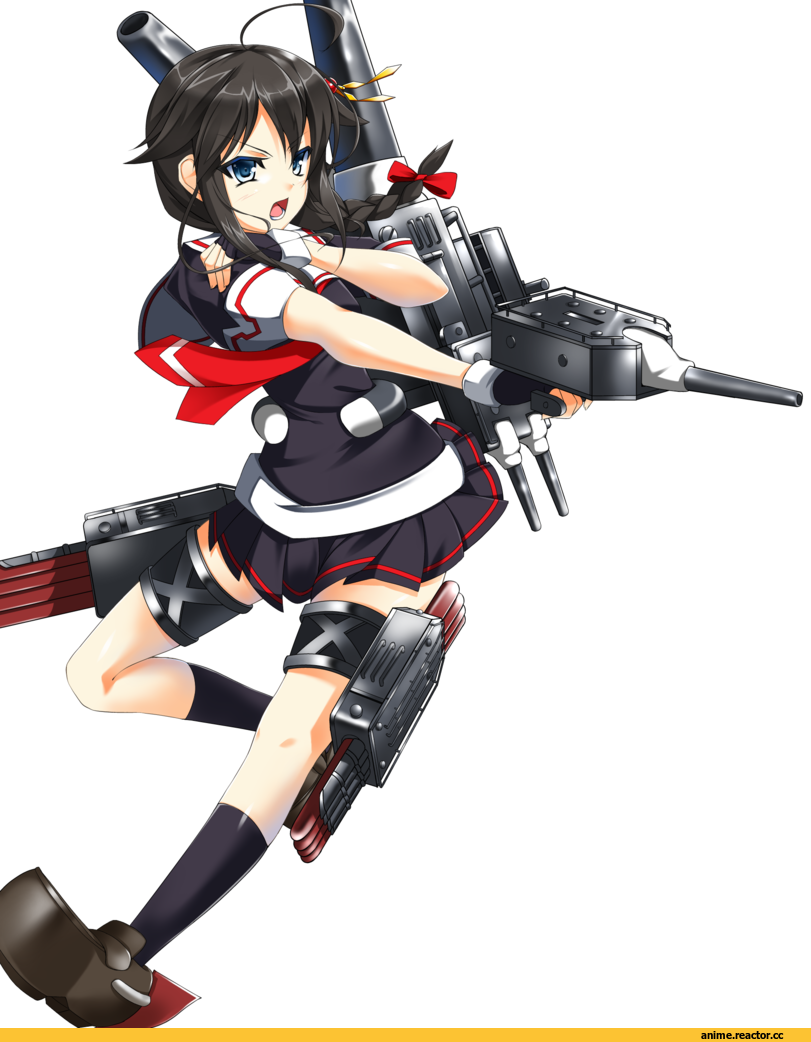 Shigure (Kantai Collection), Kantai Collection, stachz, Anime
