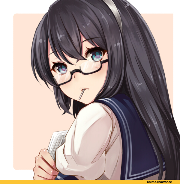 Ooyodo (Kantai Collection), Kantai Collection, qunqing, Megane, Anime