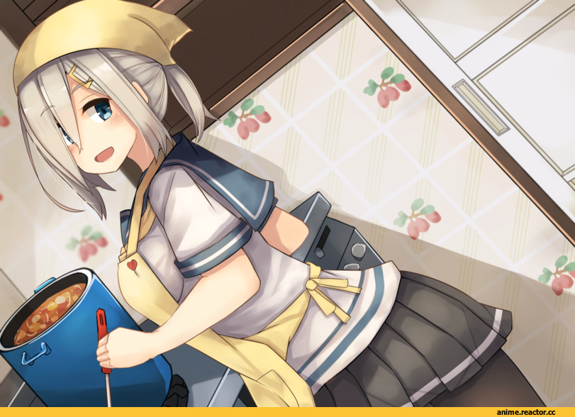 plan (planhaplalan), Hamakaze (Kantai Collection), Kantai Collection, Anime