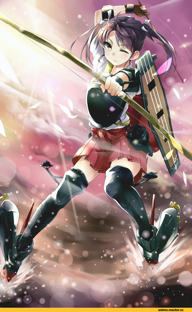 Zuikaku, Kantai Collection, jurakin, Anime