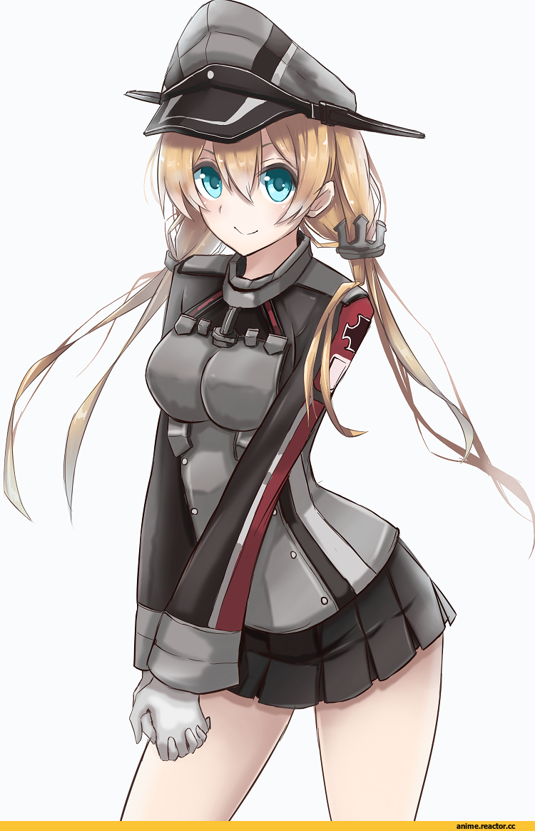 Sazanami (Kantai Collection), Kantai Collection, tokoi, Prinz Eugen (Kantai Collection), Anime