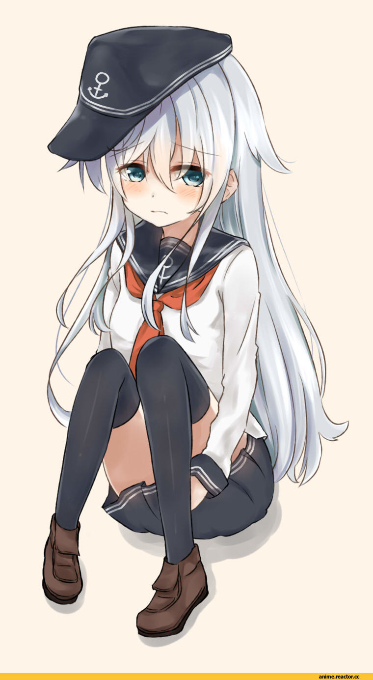 seki (l0410706268), Hibiki (Kantai Collection), Kantai Collection, Anime
