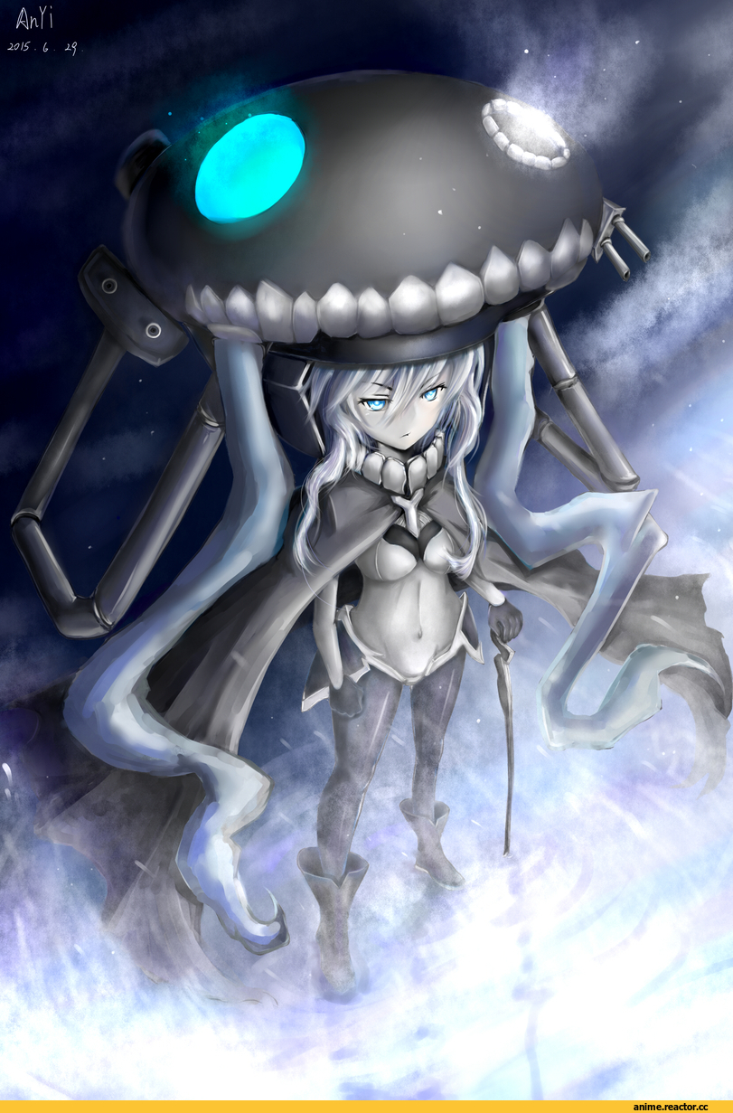 Wo-Class Aircraft Carrier , Kantai Collection, Anime