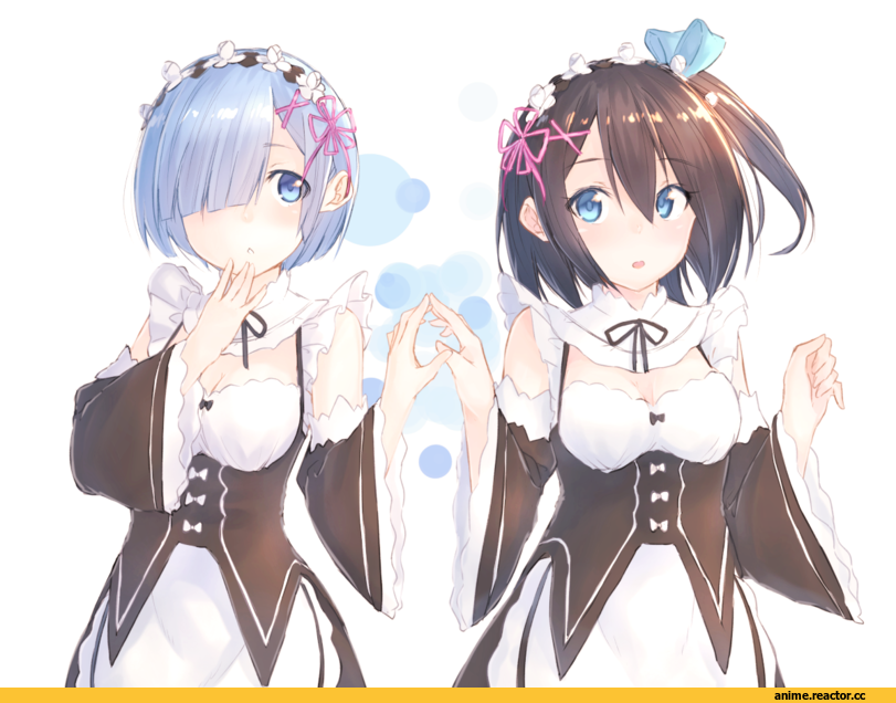 Rem (re zero), Re Zero Kara Hajimeru Isekai Seikatsu, Suzuna Shizuku, Yuki Arare, Anime
