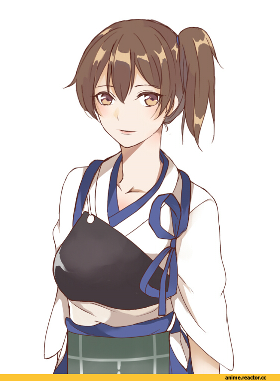 tamatama (fishball421), Kaga (Kantai Collection), Kantai Collection, Anime