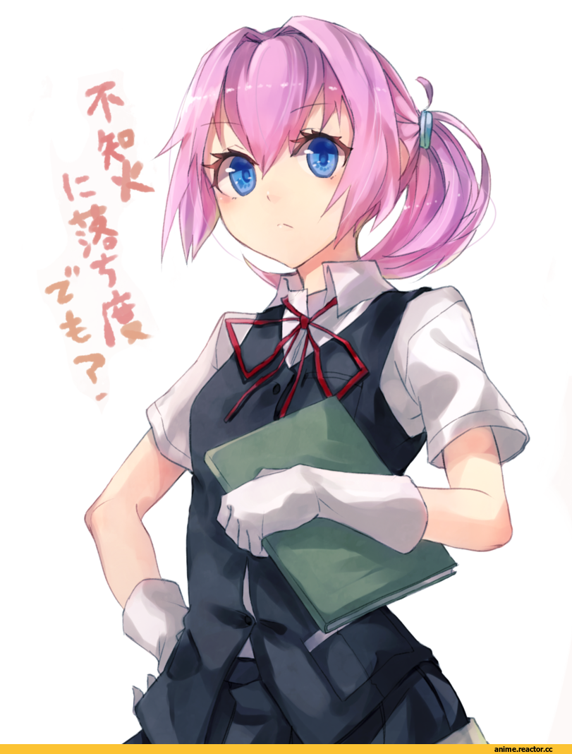 Shiranui (Kantai Collection), Kantai Collection, bei mochi, Anime