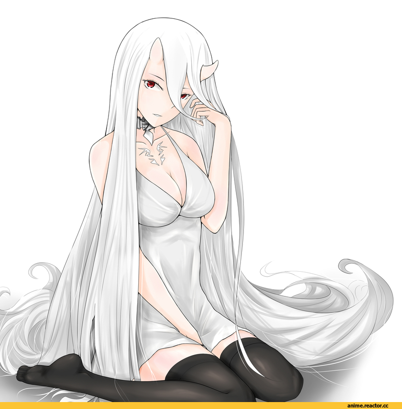 battleship hime, Kantai Collection, aekly, Anime
