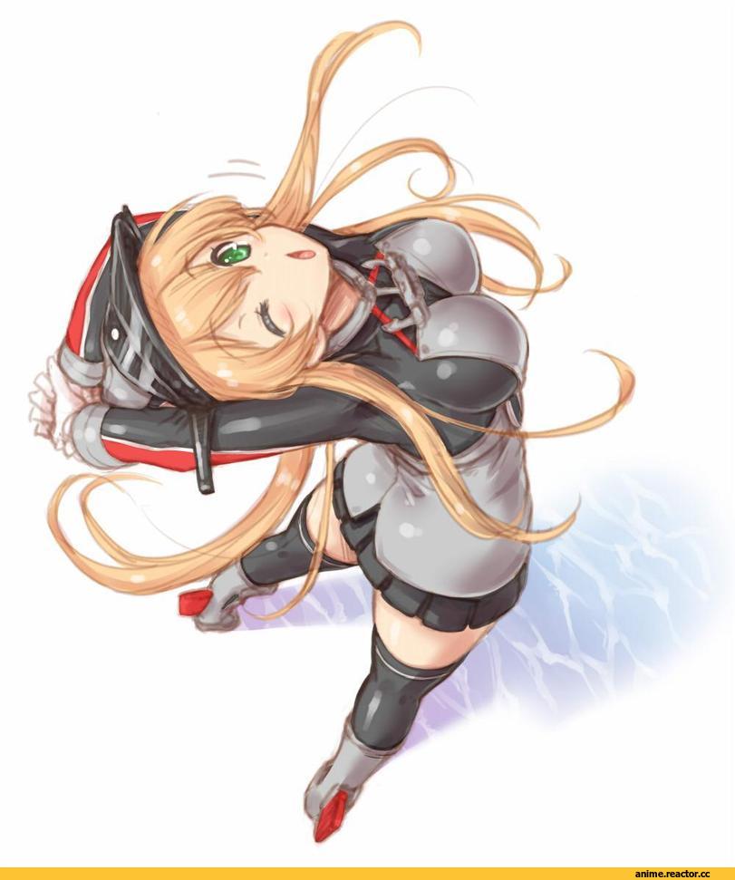 uguisu kagura, Prinz Eugen (Kantai Collection), Kantai Collection, Anime