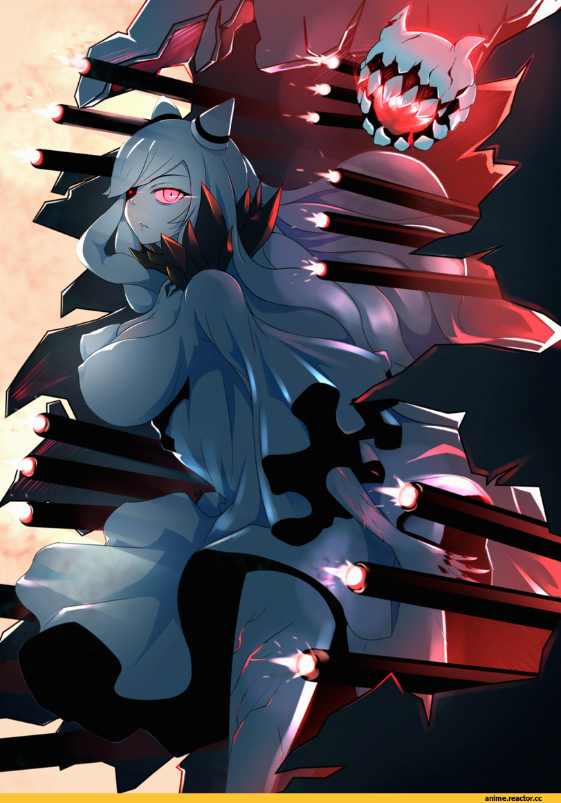 Anime Art, Kagura Ren, Kantai Collection, Midway Hime, Anime