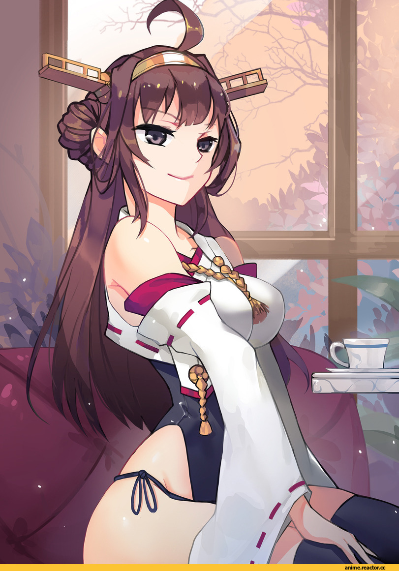 Kongou (Kantai Collection), Kantai Collection, Tsubasa19900920, Anime