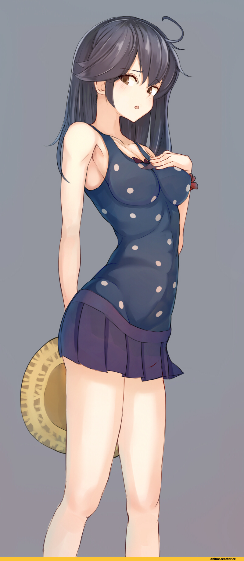 Ushio, Kantai Collection, guanhian, Anime