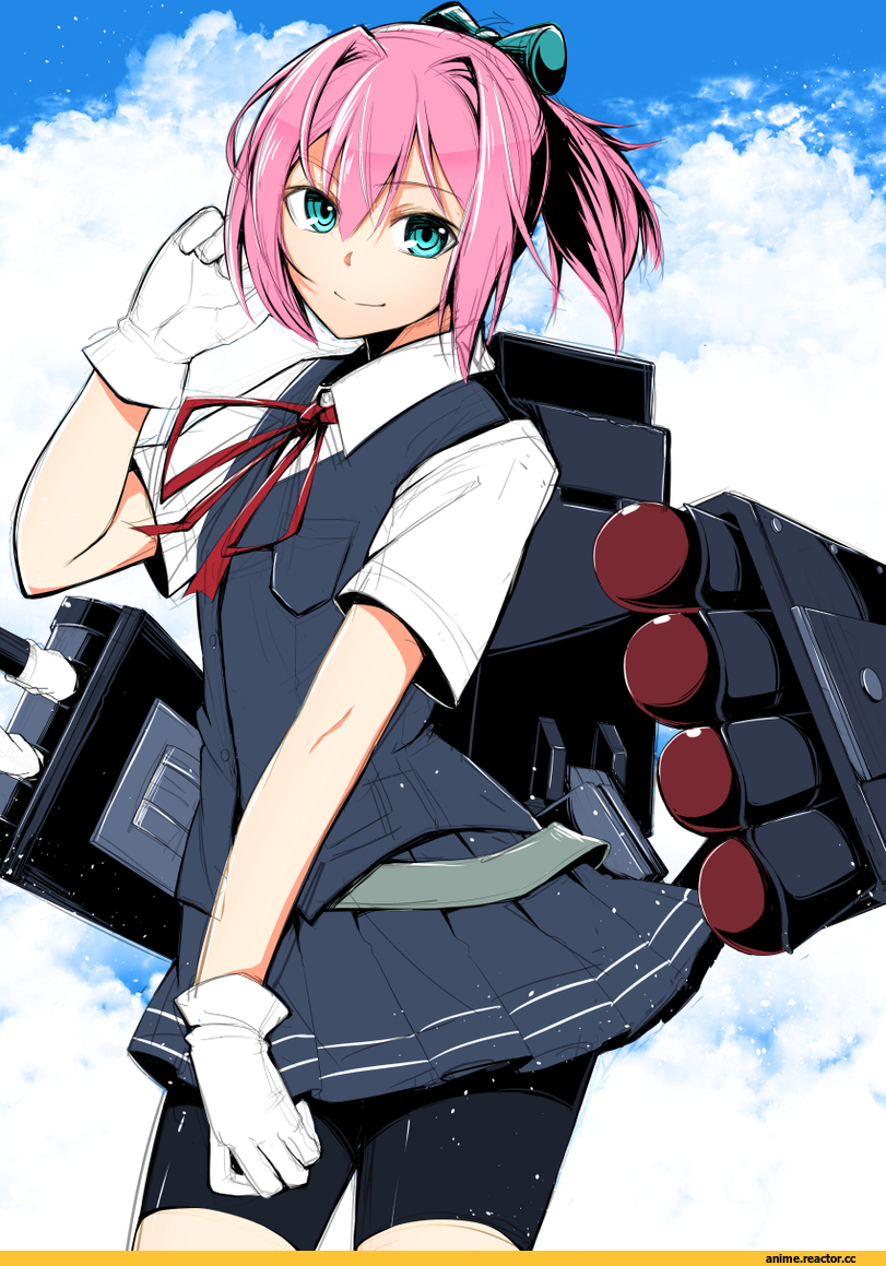 ichifuji nitaka (phase nine), Shiranui (Kantai Collection), Kantai Collection, Anime