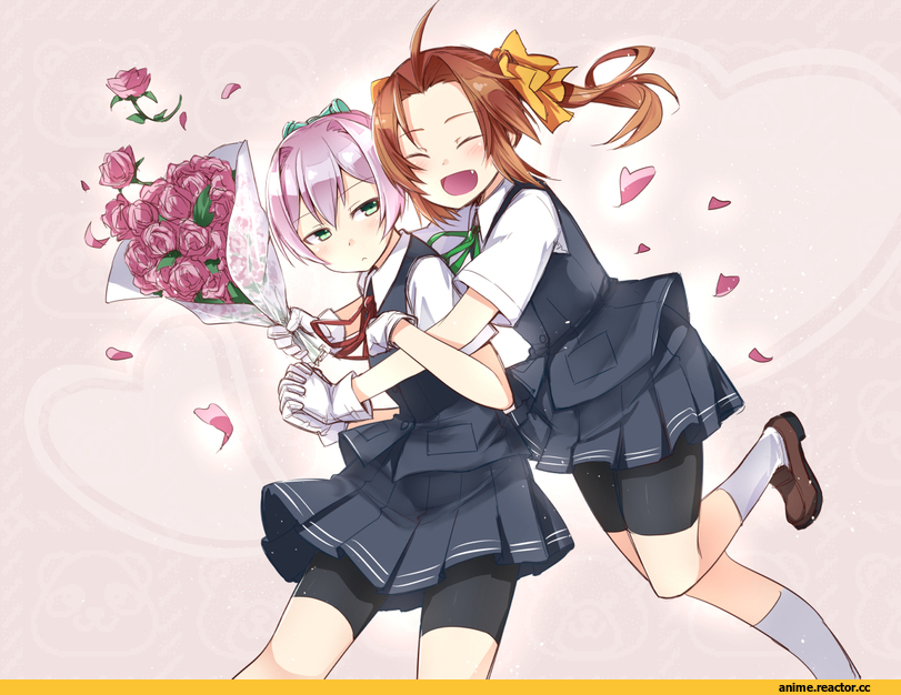 Kagerou (Kantai Collection), Kantai Collection, Shiranui (Kantai Collection), ichifuji nitaka (phase nine), Anime