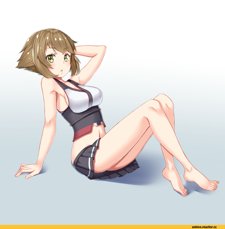 Mutsu, Kantai Collection, pensuke, Anime