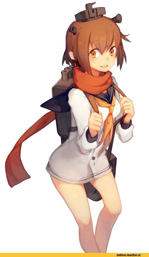 Yukikaze (Kantai Collection), Kantai Collection, romshiro, Anime