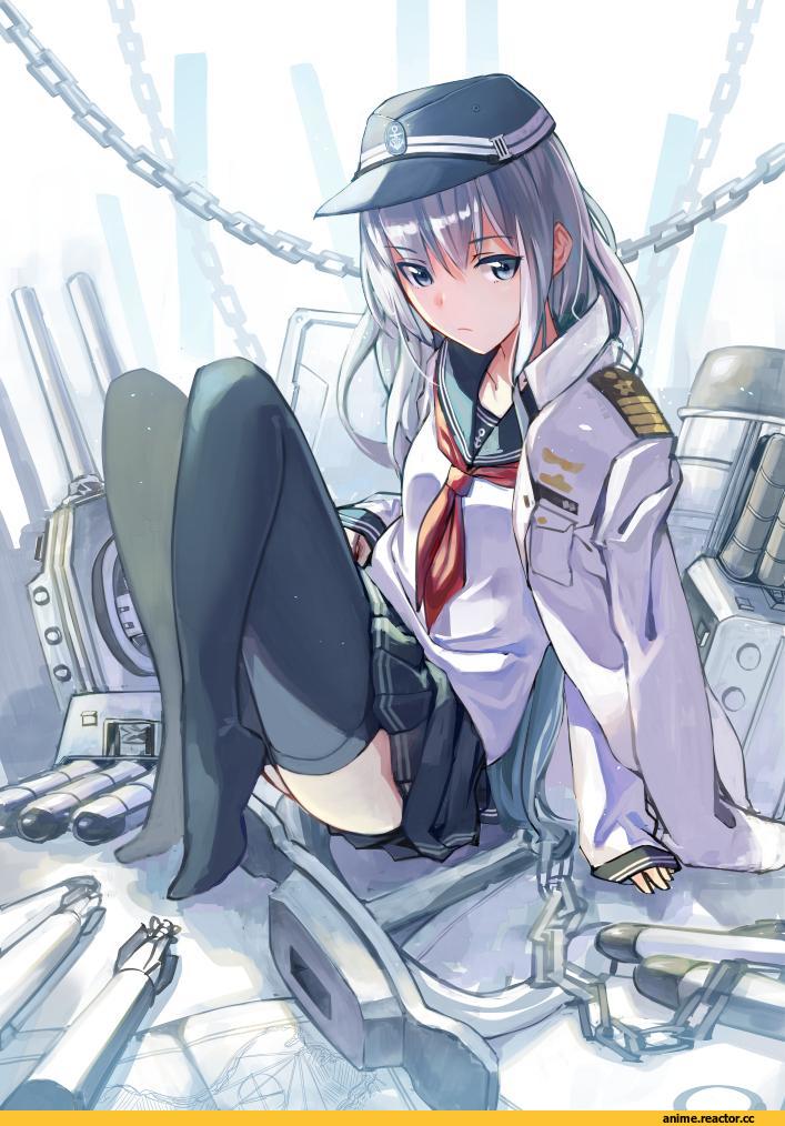 fujita (condor), Hibiki (Kantai Collection), Kantai Collection, Anime