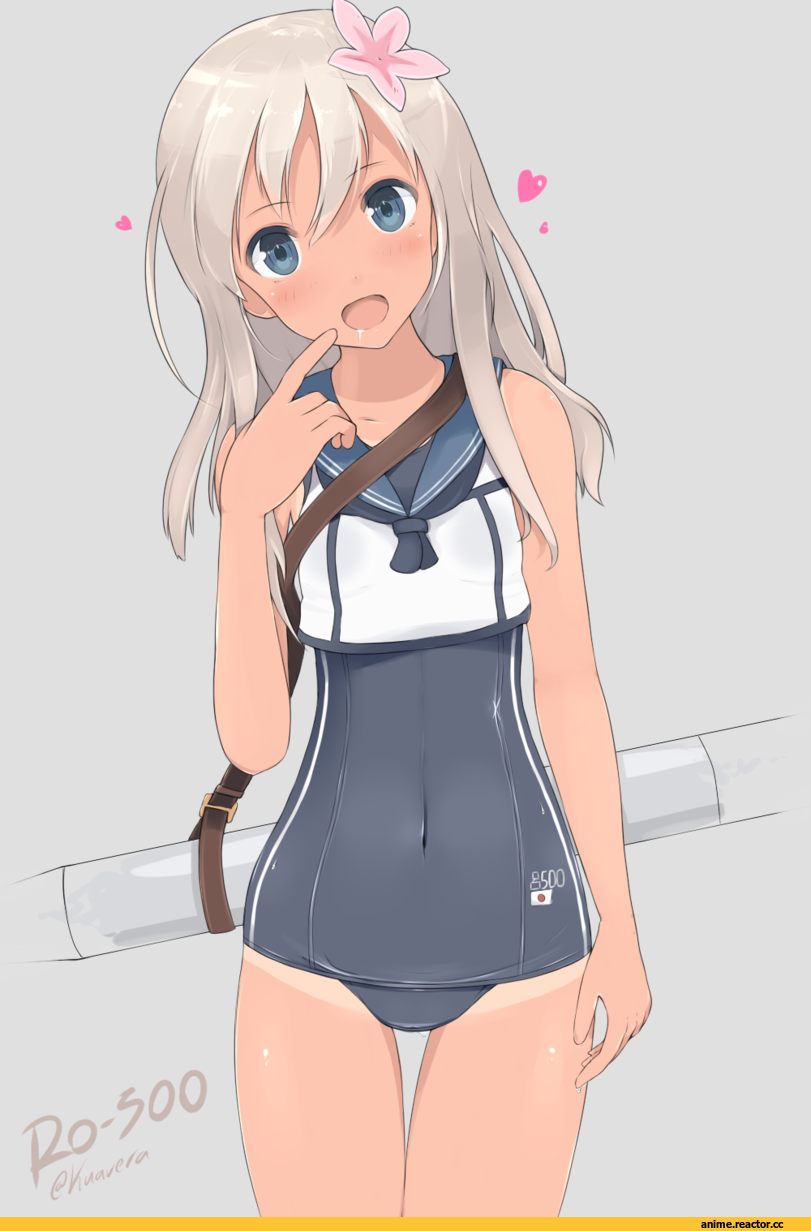 Ro-500 (Kantai Collection), Kantai Collection, kuavera, Anime