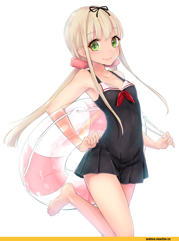 Yuudachi, Kantai Collection, kyara36, Anime