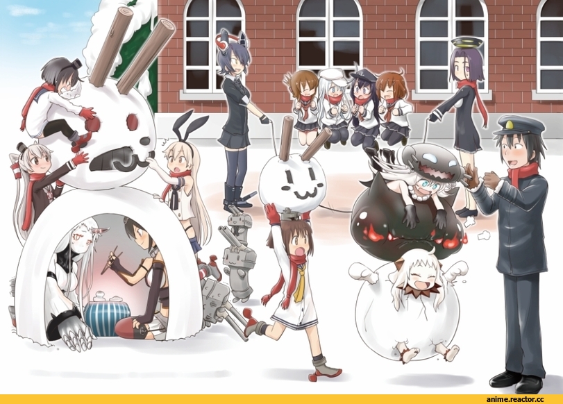 shimakaze (kantai collection), Admiral (Kantai Collection), Amatsukaze (Kantai Collection), akatsuki (kantai collection), Inazuma (Kantai Collection), ikazuchi (kantai collection), Tenryuu, Northern Ocean Hime, Nagato (Kantai Collection), Hibiki (Kantai Collection), Anime, Kantai Collection, ahenn, Tokitsukaze (Kantai Collection), Seaport Hime, Yukikaze (Kantai Collection), Wo-Class Aircraft Carrier , Tatsuta