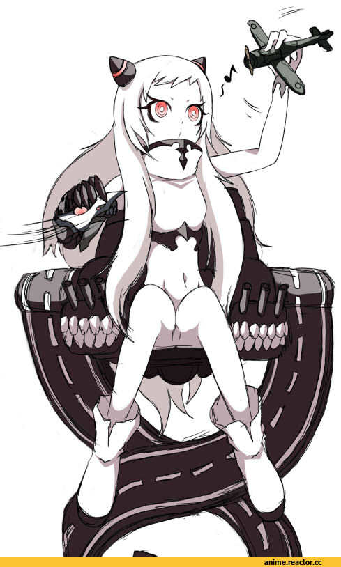 Airfield Hime, Kantai Collection, Anime Art, ogawa shou, Shinkaisei-kan, Anime