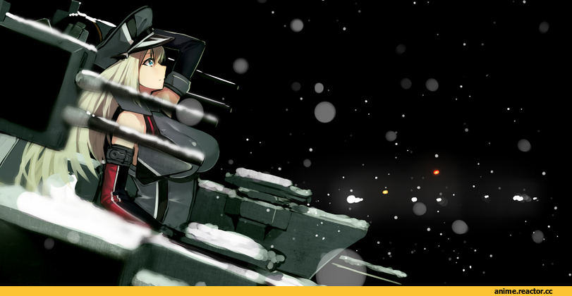 Anime Art, wamwam, Kantai Collection, Bismarck (Kantai Collection), Anime