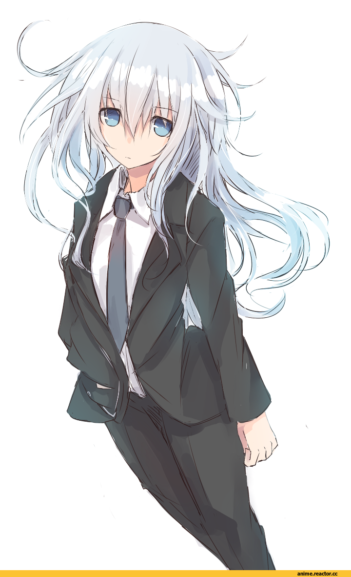 Hibiki (Kantai Collection), Kantai Collection, Anime Art, nao (qqqbb), Shiranui (Kantai Collection), Anime