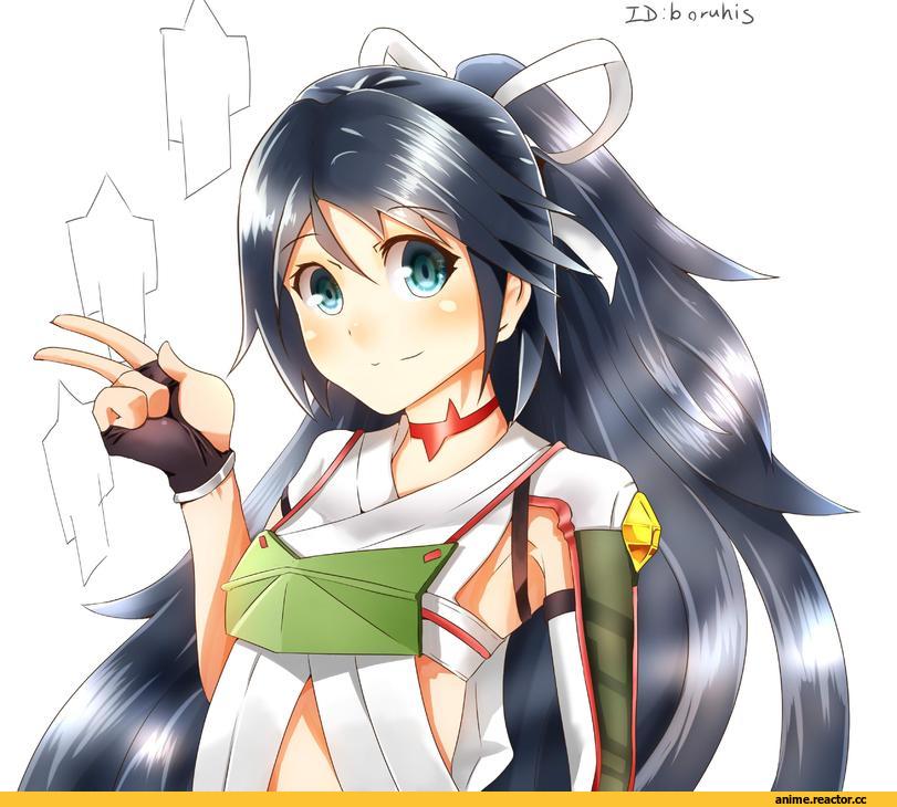 Anime Art, boruhis, Kantai Collection, Katsuragi (Kantai Collection), Anime