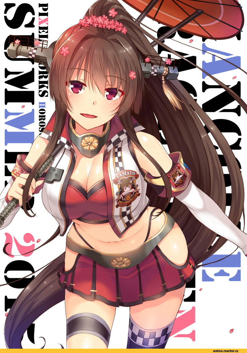 Yamato (Kantai Collection), Kantai Collection, ホロすけ＠一日目東Ｄ54a(avtor), Anime