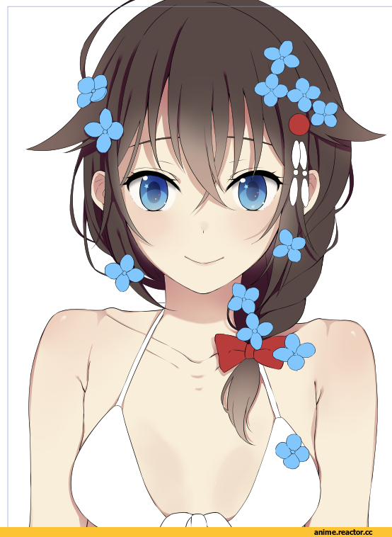 oniku (oishii oniku), Shigure (Kantai Collection), Kantai Collection, Anime