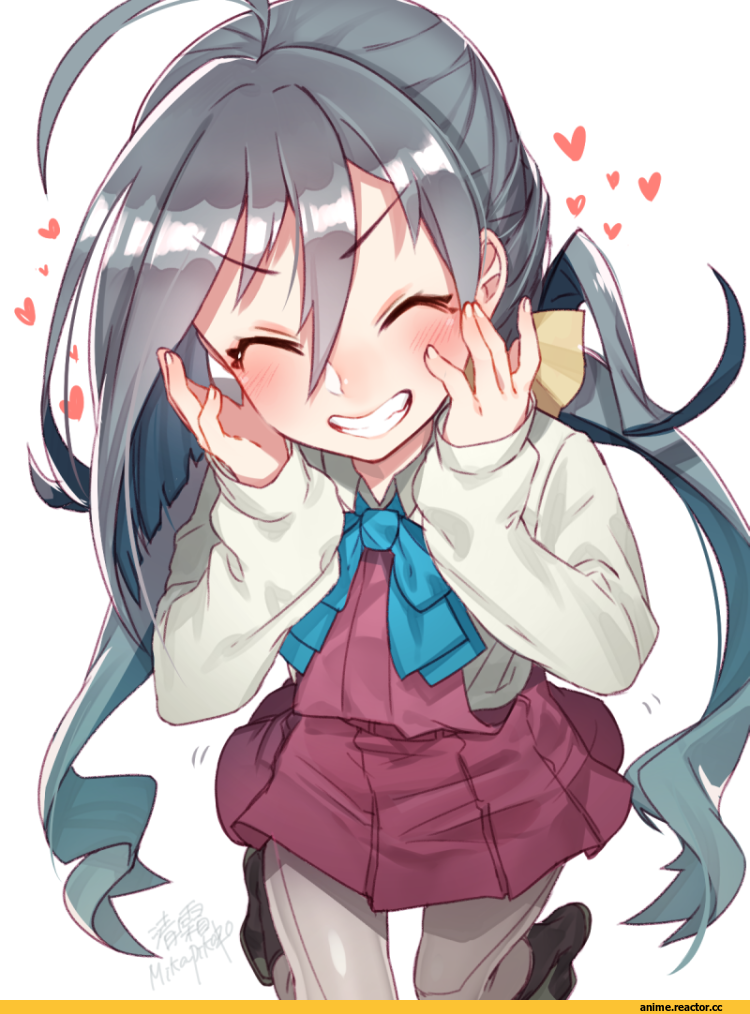 Mika Pika Zo, Kiyoshimo (Kantai Collection), Kantai Collection, Anime