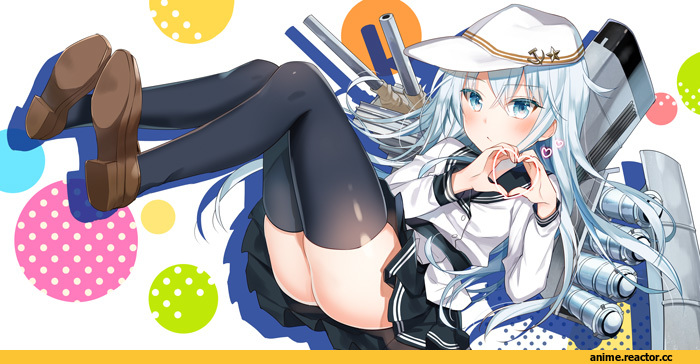verniy (kantai collection), Kantai Collection, yunkel (zeijaku mental), Anime