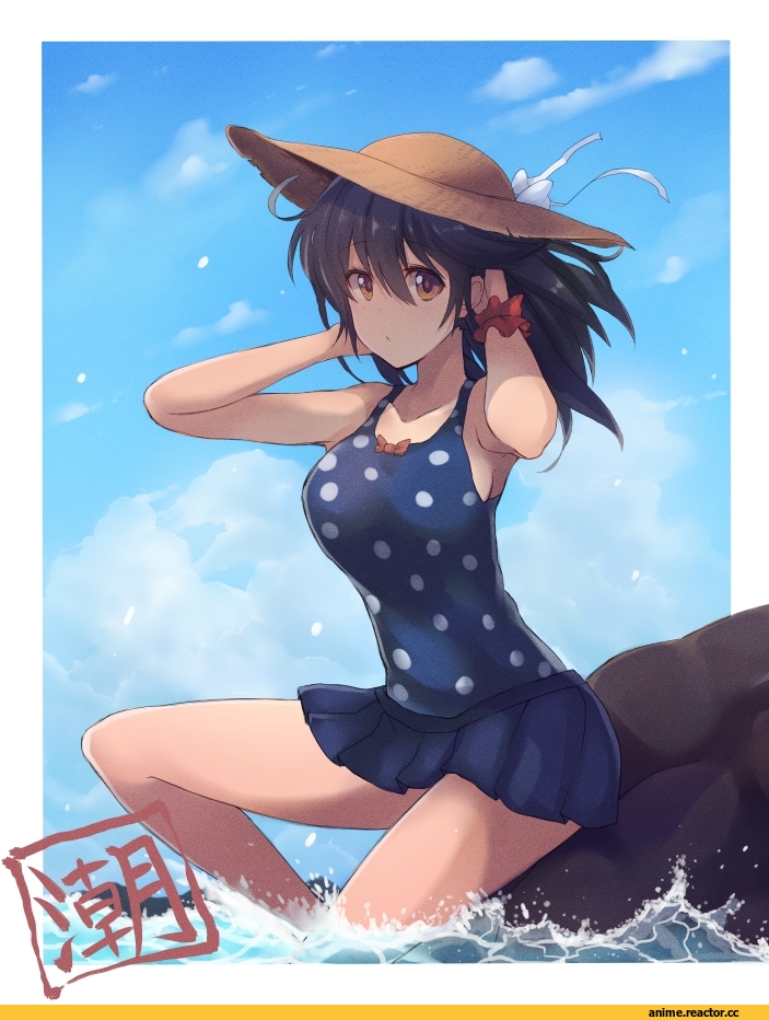 Ushio, Kantai Collection, dyson (edaokunnsaikouya), Anime