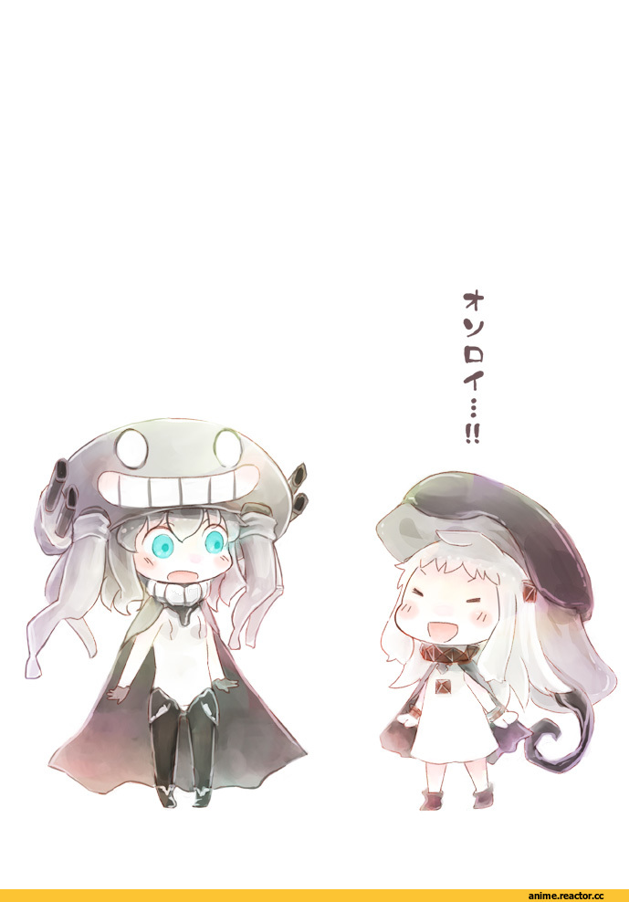 hinata yuu, Wo-Class Aircraft Carrier , Kantai Collection, Northern Ocean Hime, Anime