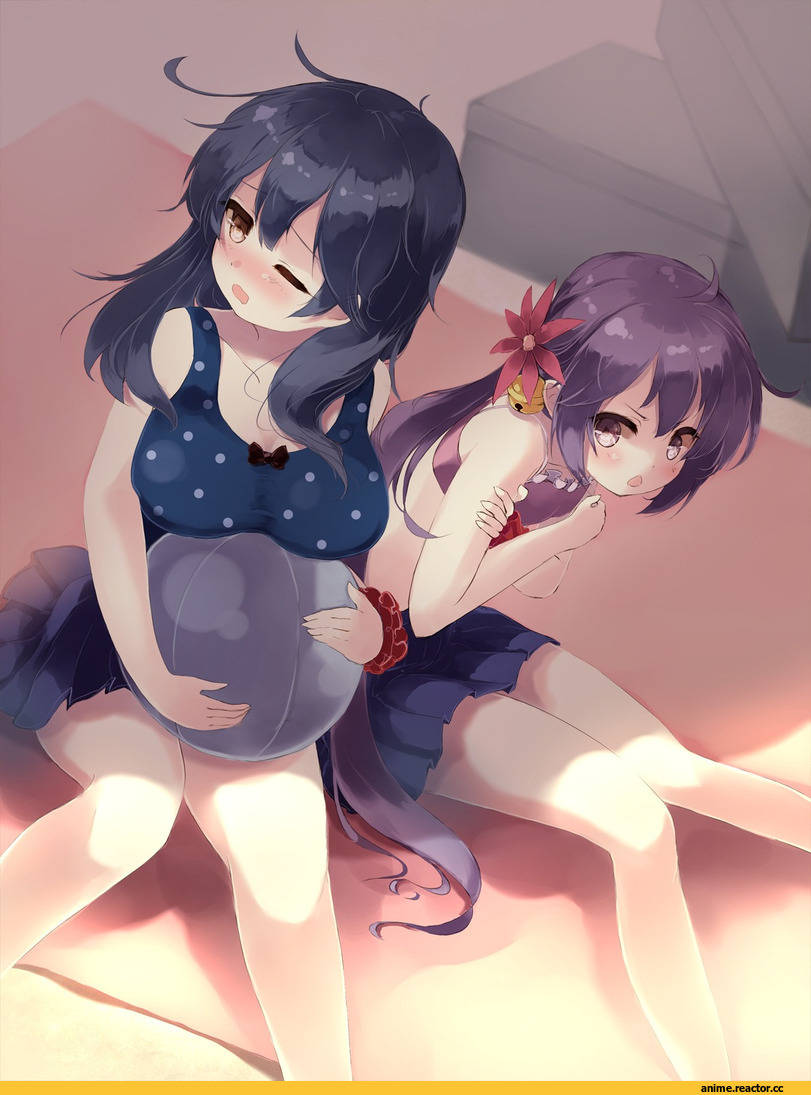 Ushio, Kantai Collection, Akebono, gengetsu chihiro, Anime