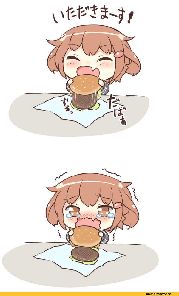 Ikazuchi, Kantai Collection, kotanuki 329, Кантай комиксы, Anime Комиксы, Anime