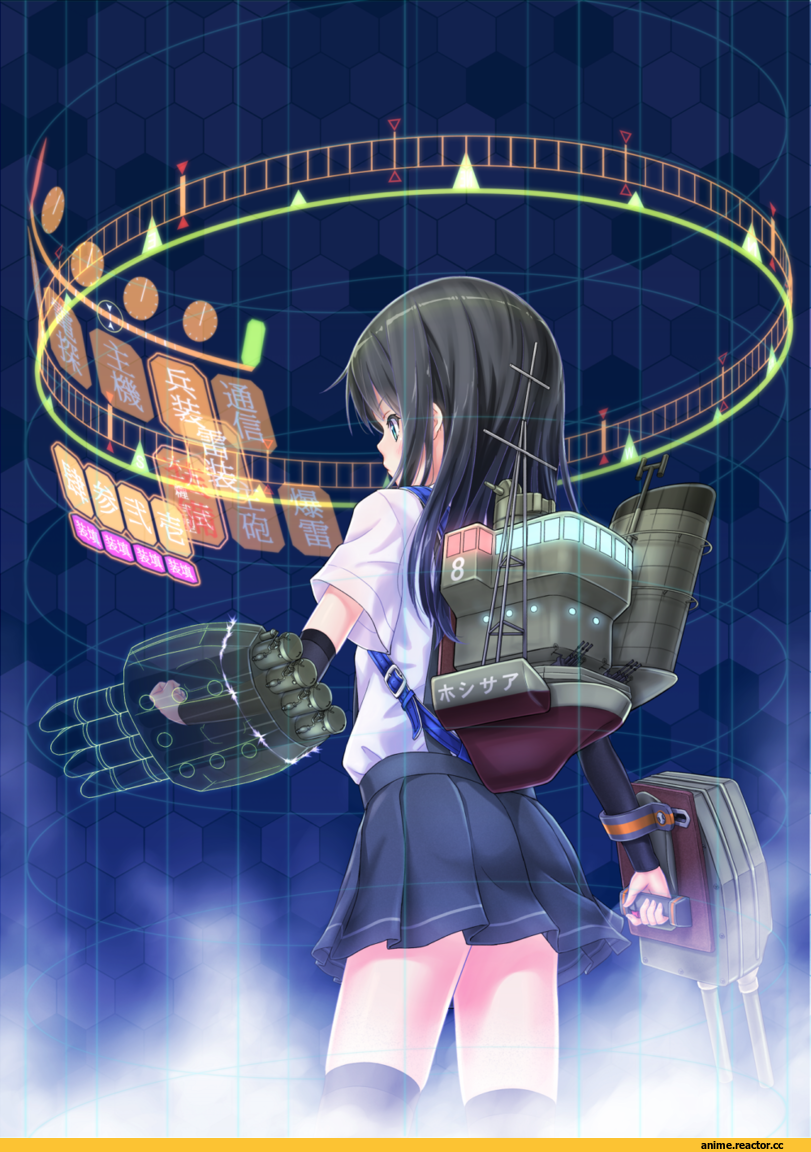 asashio (kantai collection), Kantai Collection, gotou hisashi, Anime