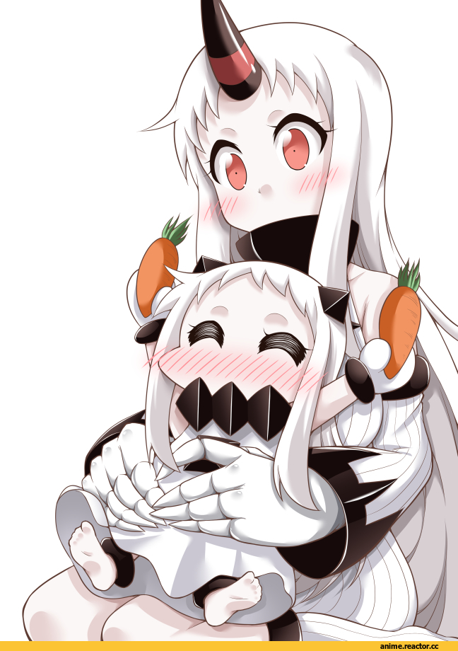 yamato nadeshiko, Northern Ocean Hime, Kantai Collection, Seaport Hime, Anime