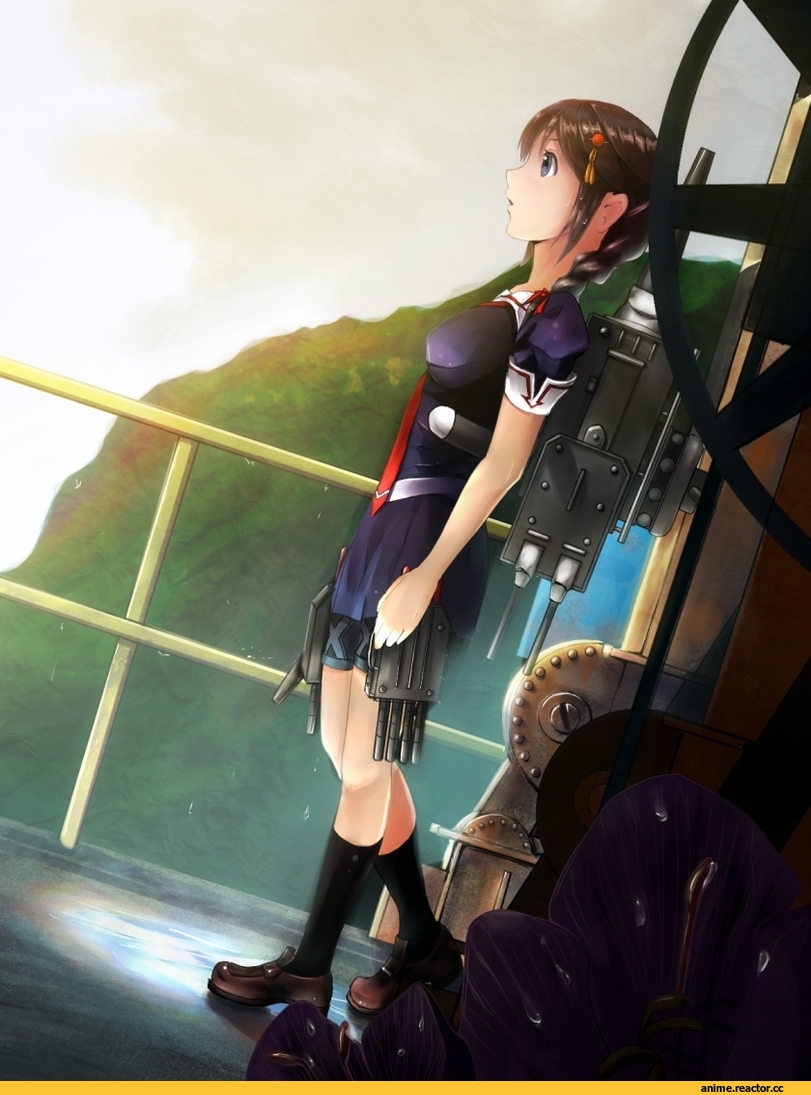 Shigure (Kantai Collection), Kantai Collection, shosei, Anime