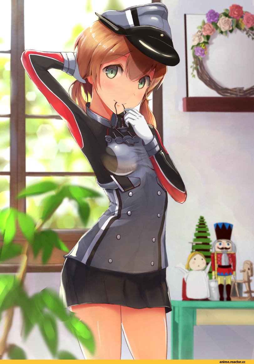 Prinz Eugen, Kantai Collection, shosei, Anime